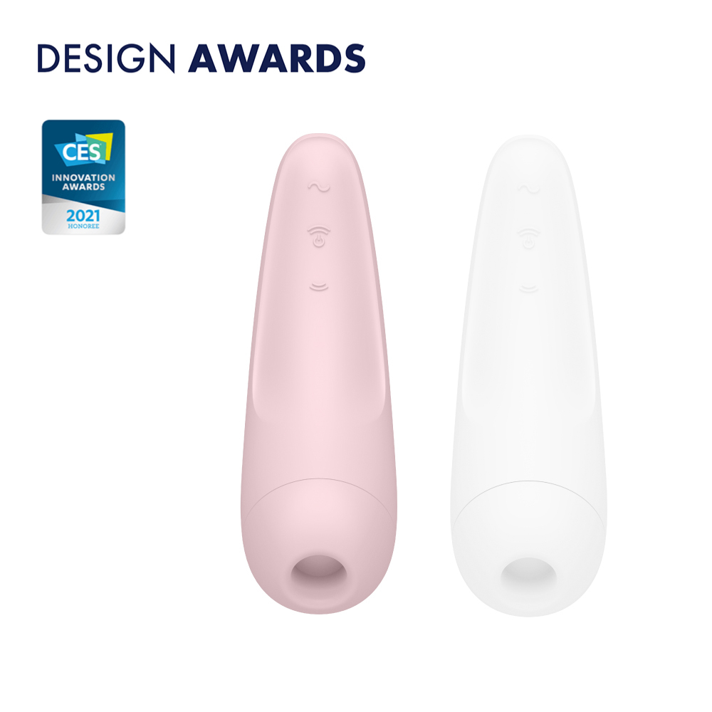 德國Satisfyer Curvy 2+ 智能吸吮陰蒂震動器