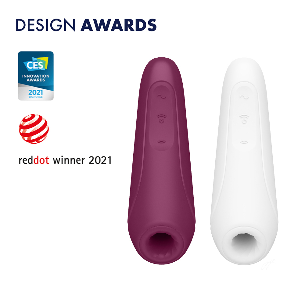 德國Satisfyer Curvy 1+ 智能吸吮陰蒂震動器 x