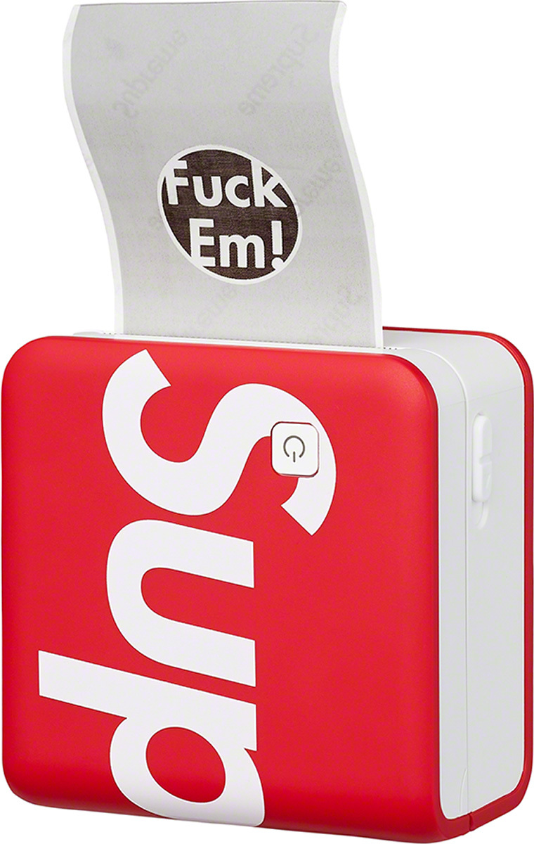 -(C05)-SUPREME PHOMEMO POCKET MINI PRINTER 隨身印表機-FW21A64