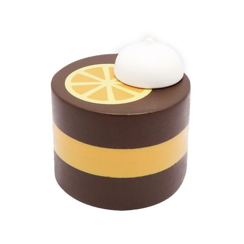 木製玩具/巧克力蛋糕