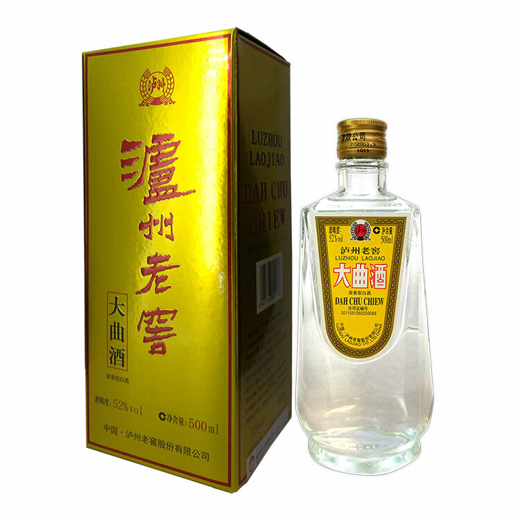 瀘州老窖大曲酒(52%) 500ml