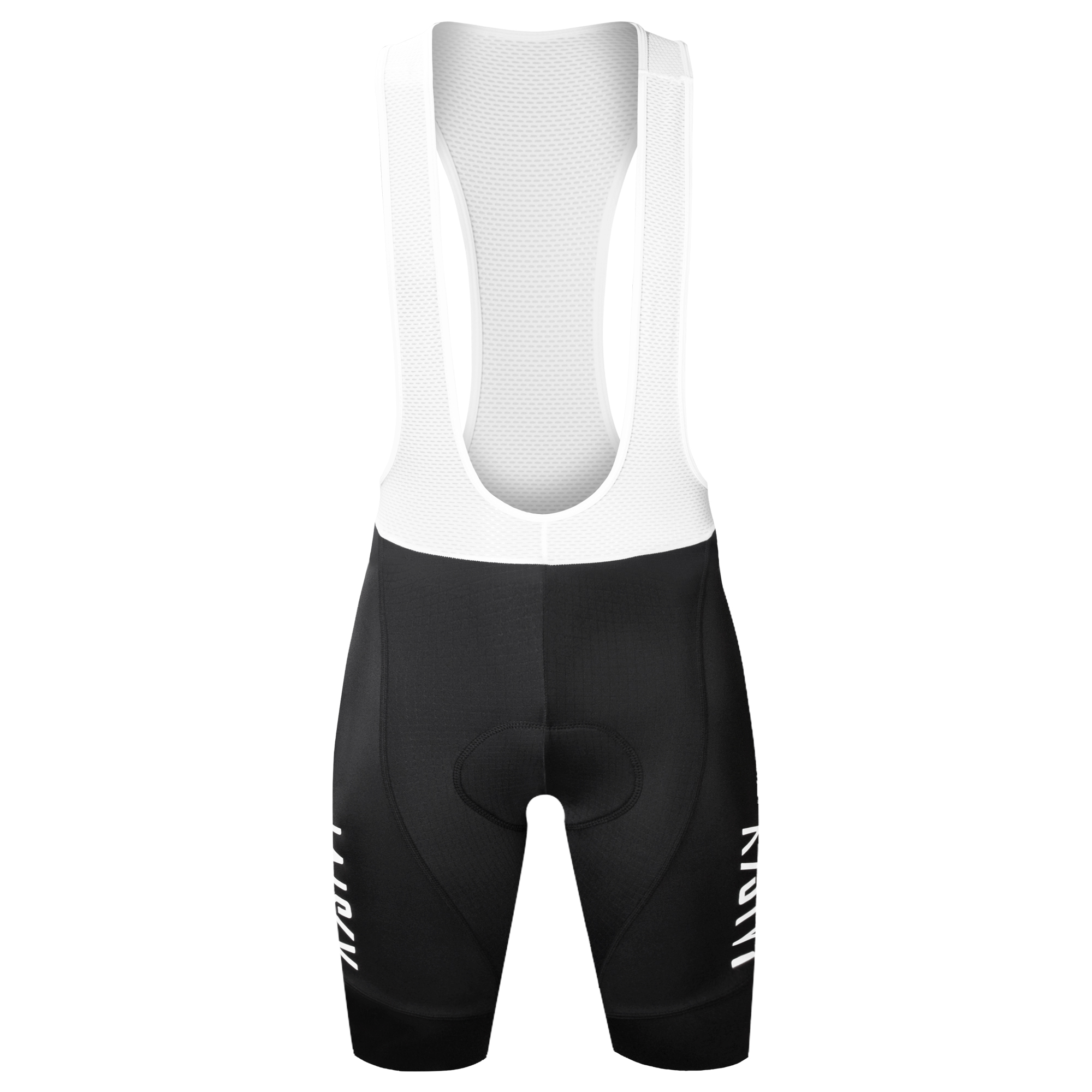 男款吊帶短褲 晝夜 黑