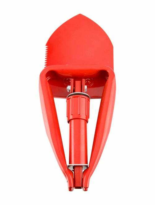 SUPREME SOG COLLAPSIBLE SHOVEL 可摺疊式 鐵鏟 紅色