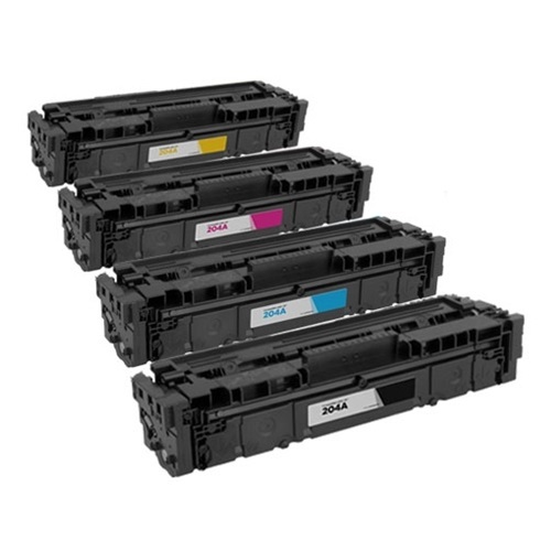 代用 HP碳粉 CF510A/CF511A/CF512A/CF513A Laser Toner [204A]