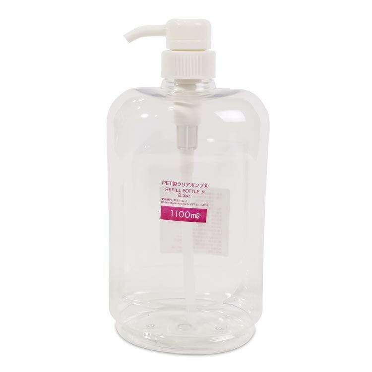 PET按壓式分裝瓶/1100ml