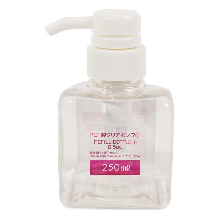 PET按壓式分裝瓶/250ml
