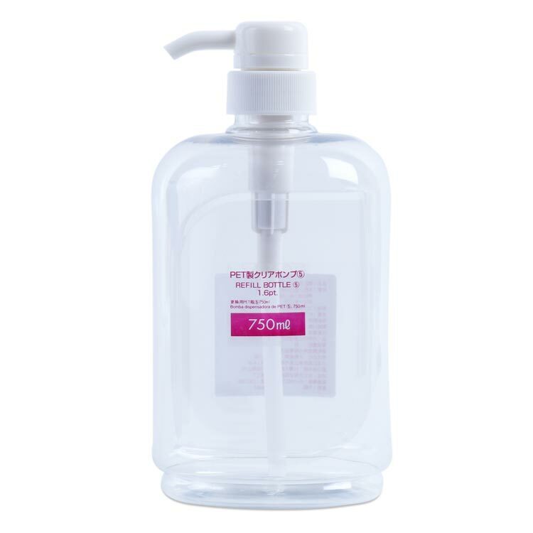 PET按壓式分裝瓶/750ml