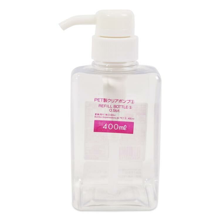 PET按壓式分裝瓶/400ml