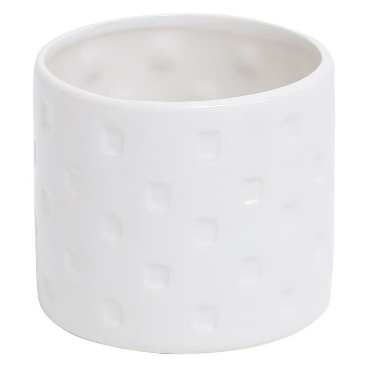 陶瓷花盆/11.5x11.5x10.5cm