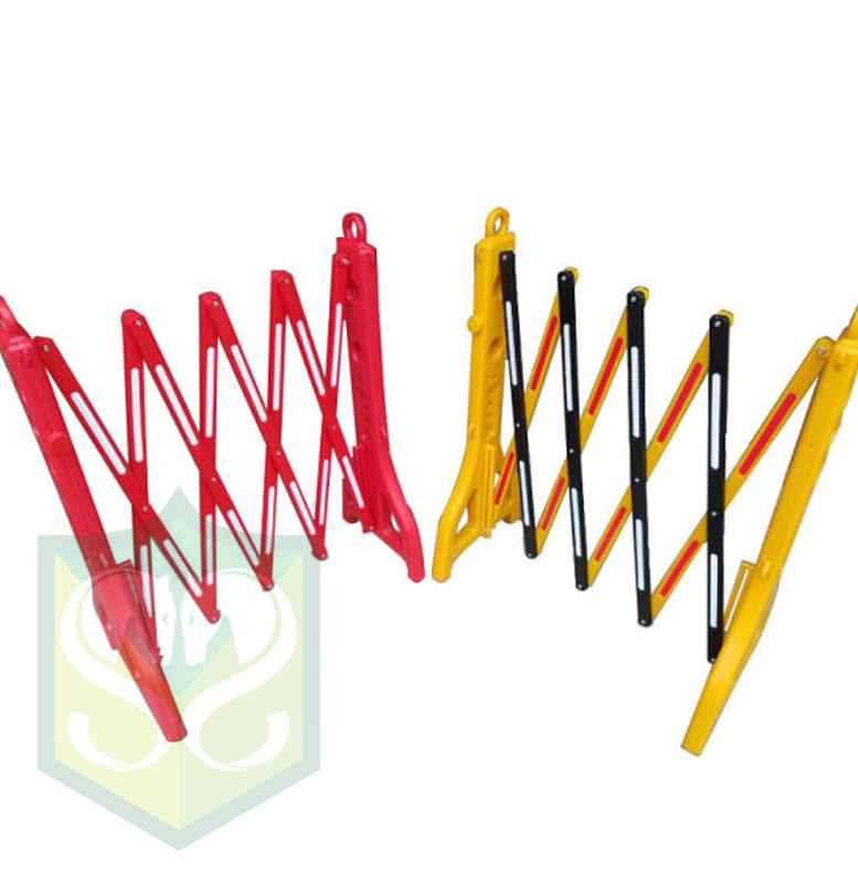 Expandable Plastic Barricade