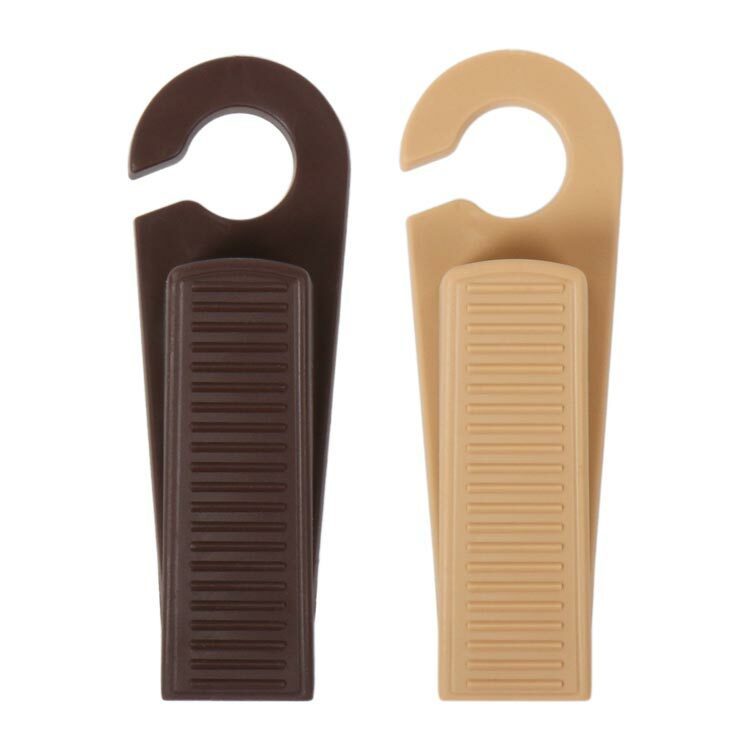 掛勾式門擋/2入