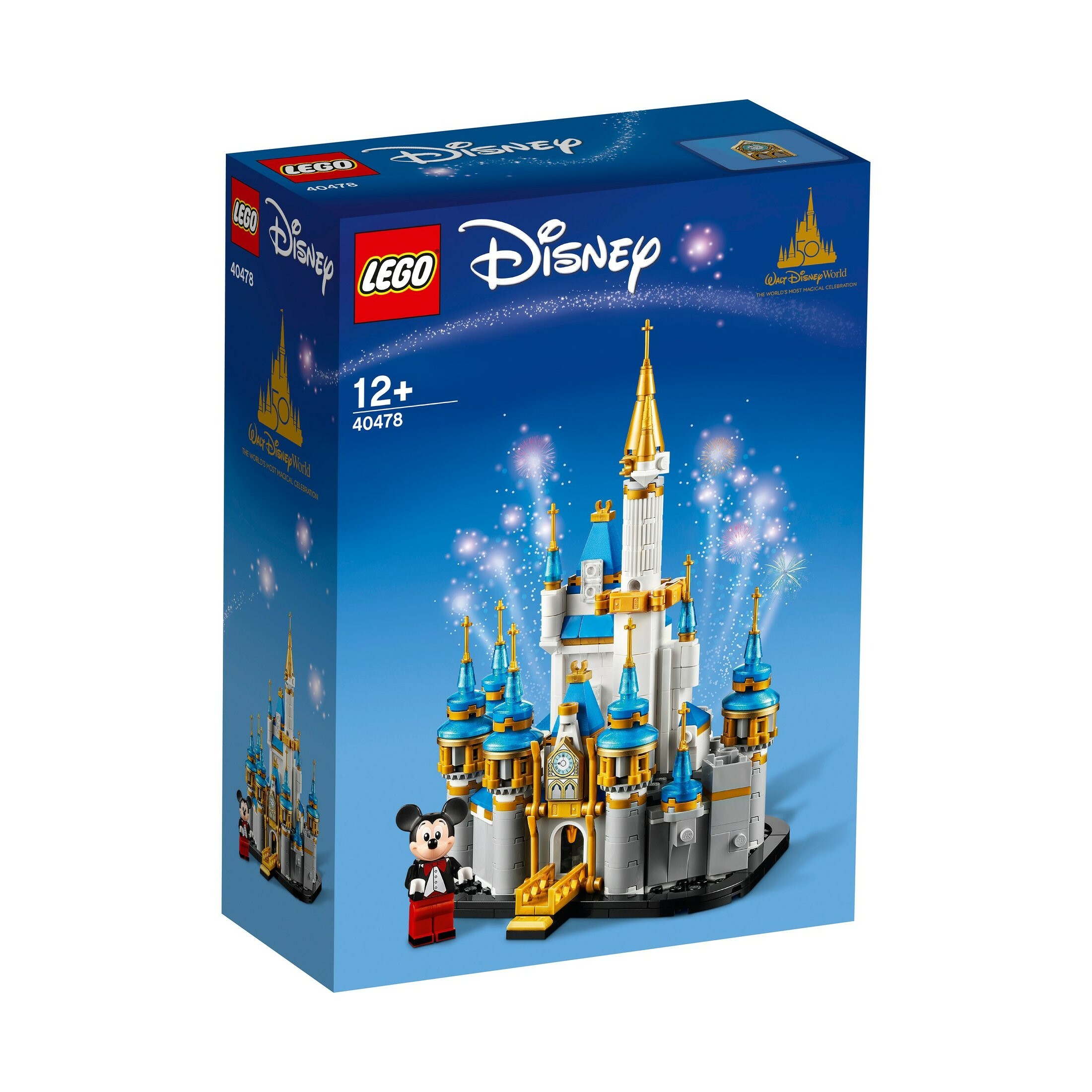 40478 - Mini Disney Castle