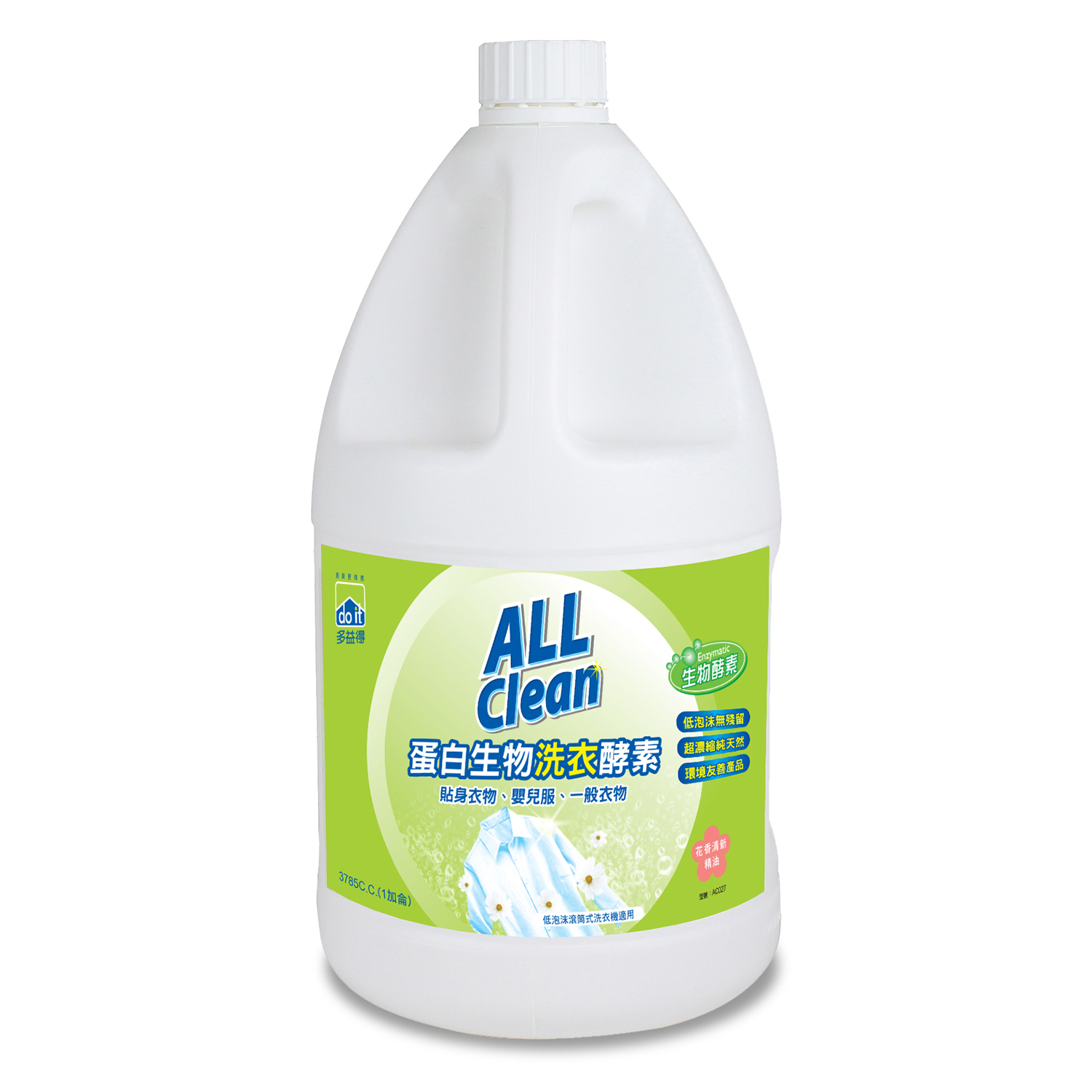 ALL Clean蛋白生物洗衣酵素3785ml/