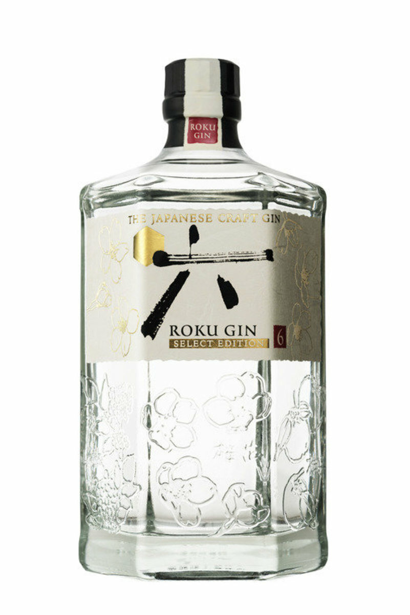 Suntory 六ROKU 日本手工氈酒700ml (Select Edition)