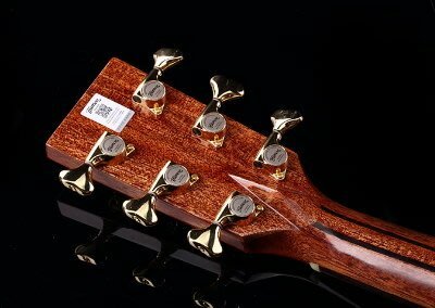 木吉他 Trumon D-80C 楚門 雲杉面單板 側背板玫瑰木 41吋 D桶缺角 民謠吉他 D80C 第 4 張圖片｜三峽吉他 / Bass