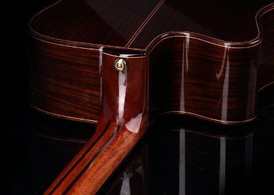 木吉他 Trumon D-80C 楚門 雲杉面單板 側背板玫瑰木 41吋 D桶缺角 民謠吉他 D80C 第 3 張圖片｜三峽吉他 / Bass