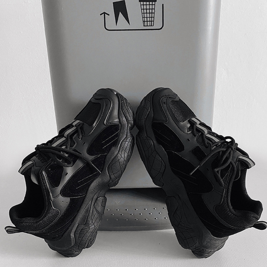 【ACGC001】復古素色百搭系列厚底老爺鞋