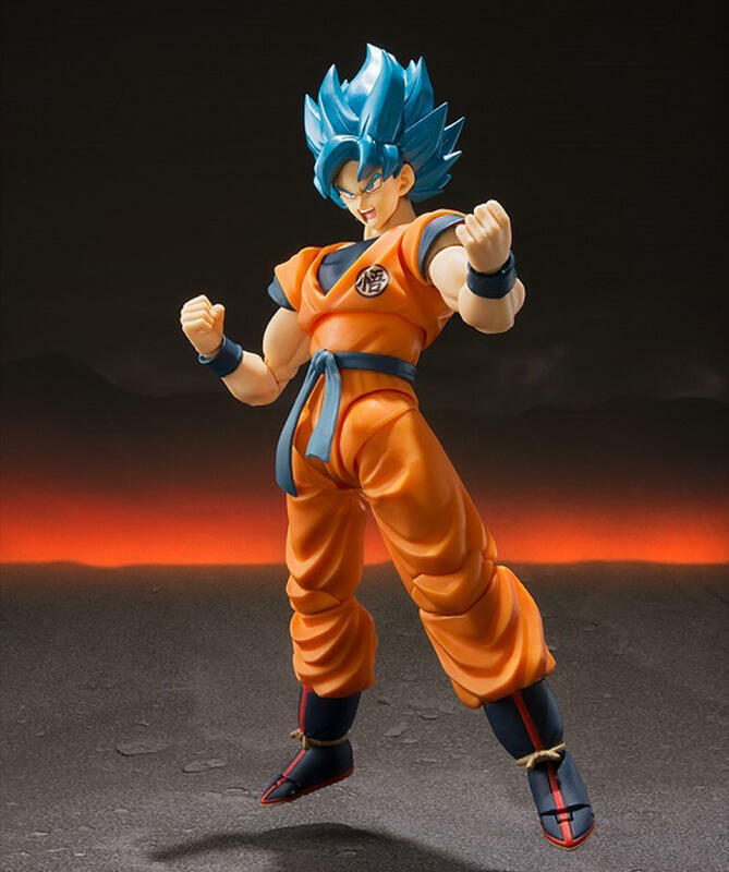 S.H.Figuarts SHF 代理版 S.H.F 七龍珠 超級賽亞人藍SS 孫悟空