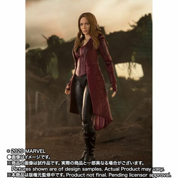 S.H.Figuarts SHF 代理版 S.H.F 復仇者聯盟 終局之戰 緋紅女巫