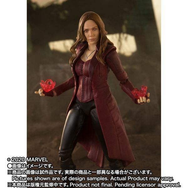S.H.Figuarts SHF 代理版 S.H.F 復仇者聯盟 終局之戰 緋紅女巫
