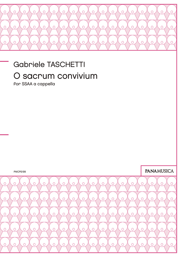 【女聲四部】《O sacrum convivium》