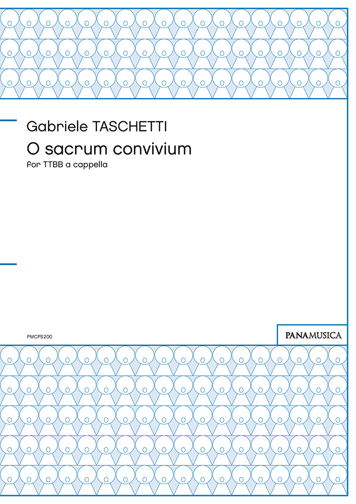【男聲四部】《O sacrum convivium》