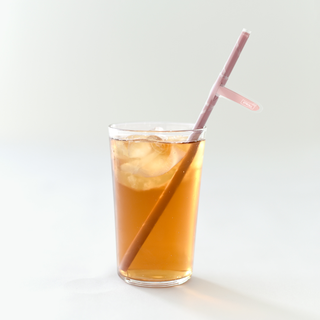 光浦釀造-STROLL 01吸管 (淡粉色)