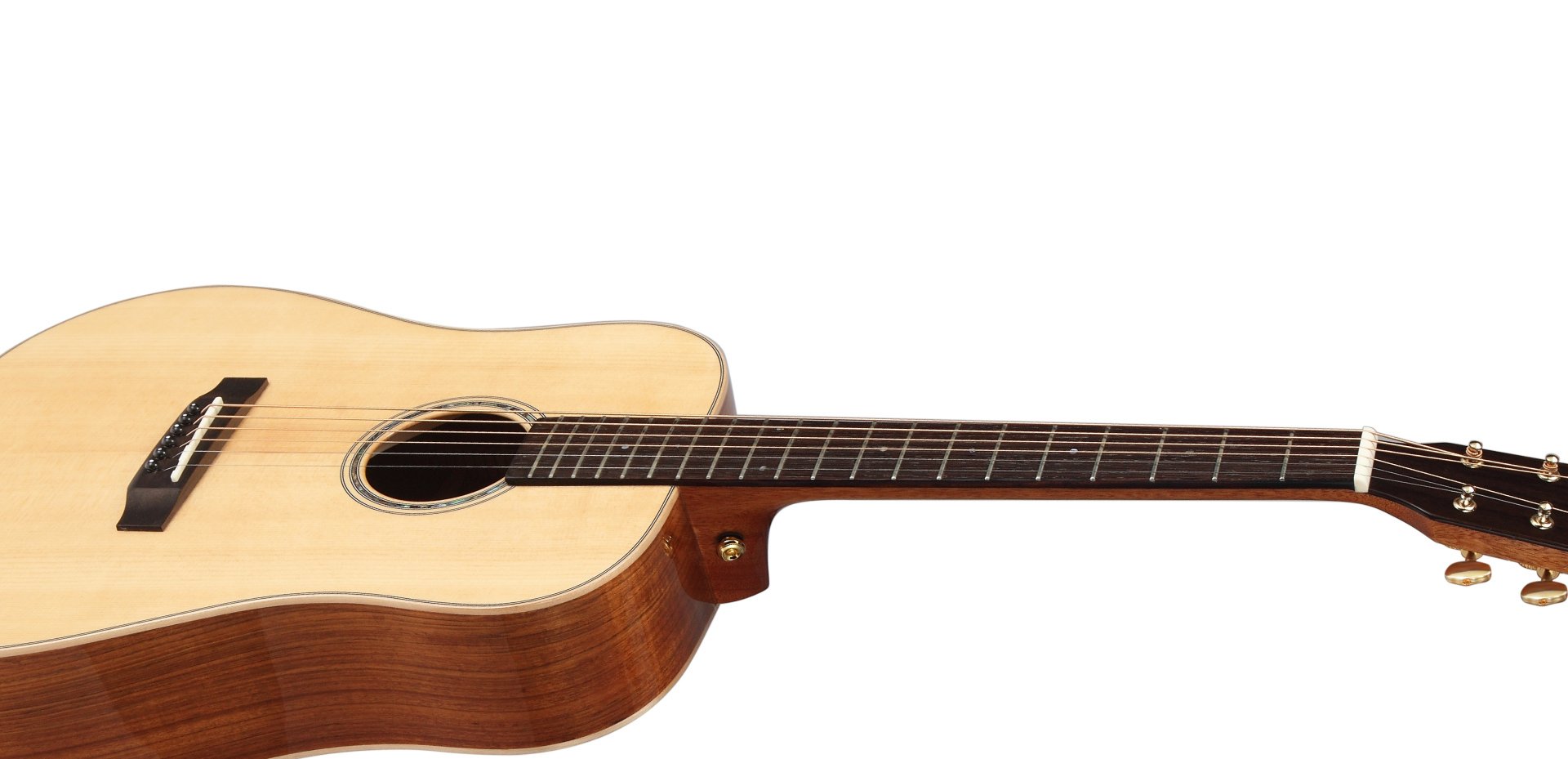 木吉他 STARSUN T3 36吋 面單 西特加雲杉面單 星臣 旅行吉他 T系列 D型正桶 附原廠琴袋 第 3 張圖片｜三峽吉他 / Bass