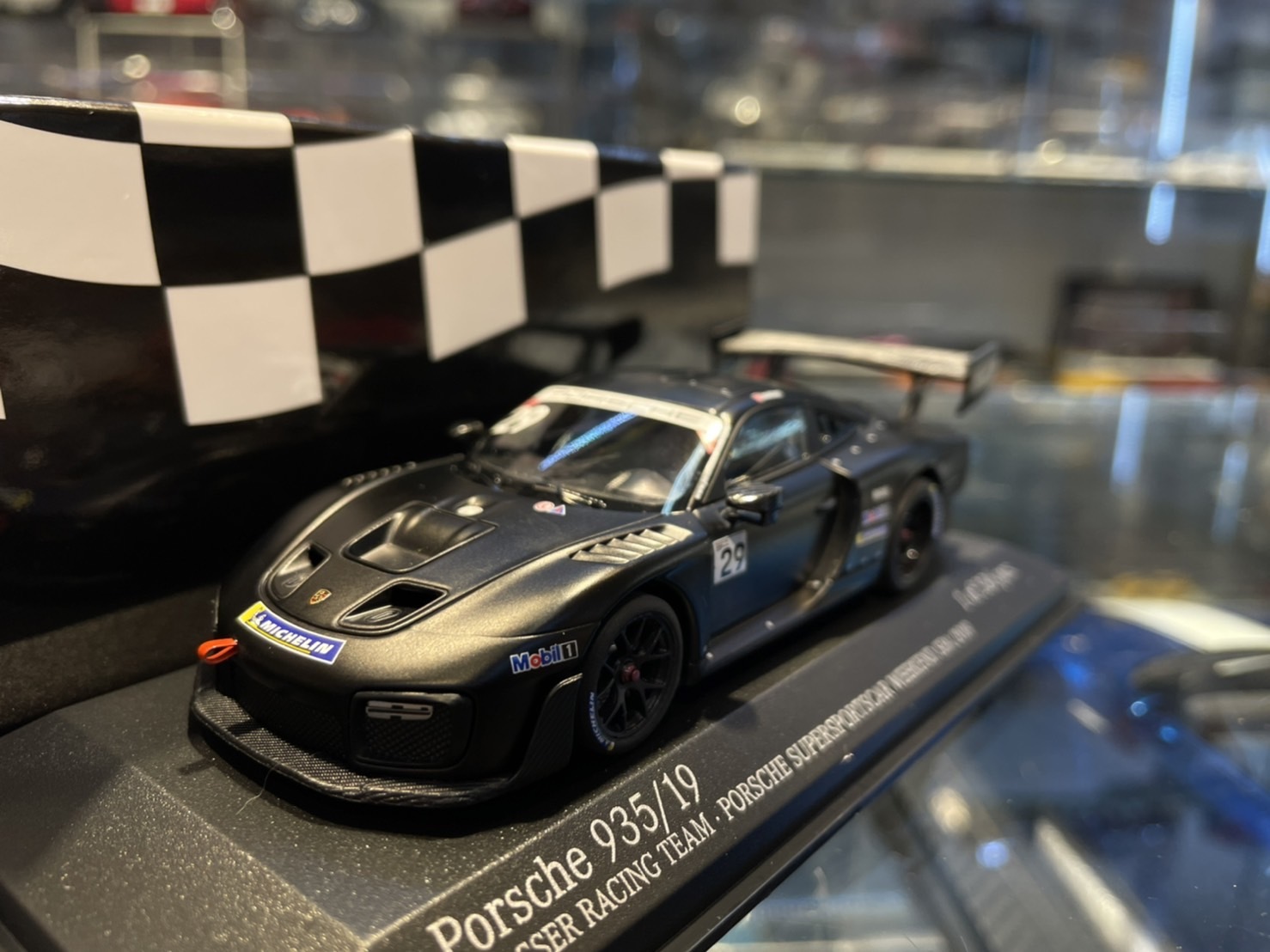 Modèle réduit Porsche 935/19 – Grt Grasser Racing Team – M. Ineichen