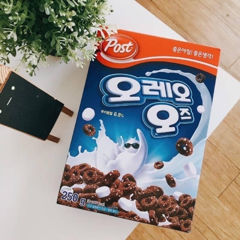 🇰🇷 韓國 OREO O’S朱古力棉花糖穀物早餐 500g（K6 P698)