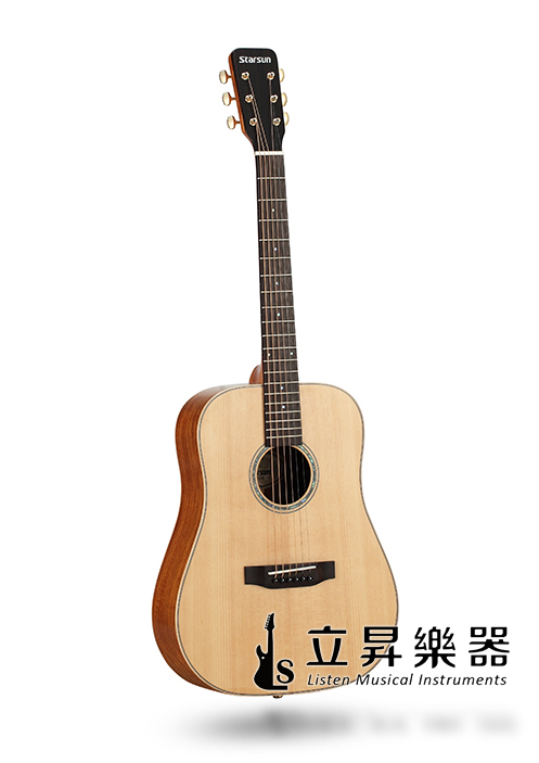 木吉他 STARSUN T3 36吋 面單 西特加雲杉面單 星臣 旅行吉他 T系列 D型正桶 附原廠琴袋