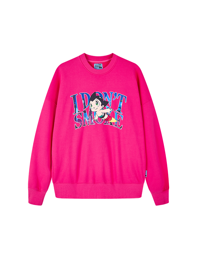 DONSMOKE x GO ASTRO BOY GO 原子小金剛 阿童木 城市 天際 LOGO 薄長袖