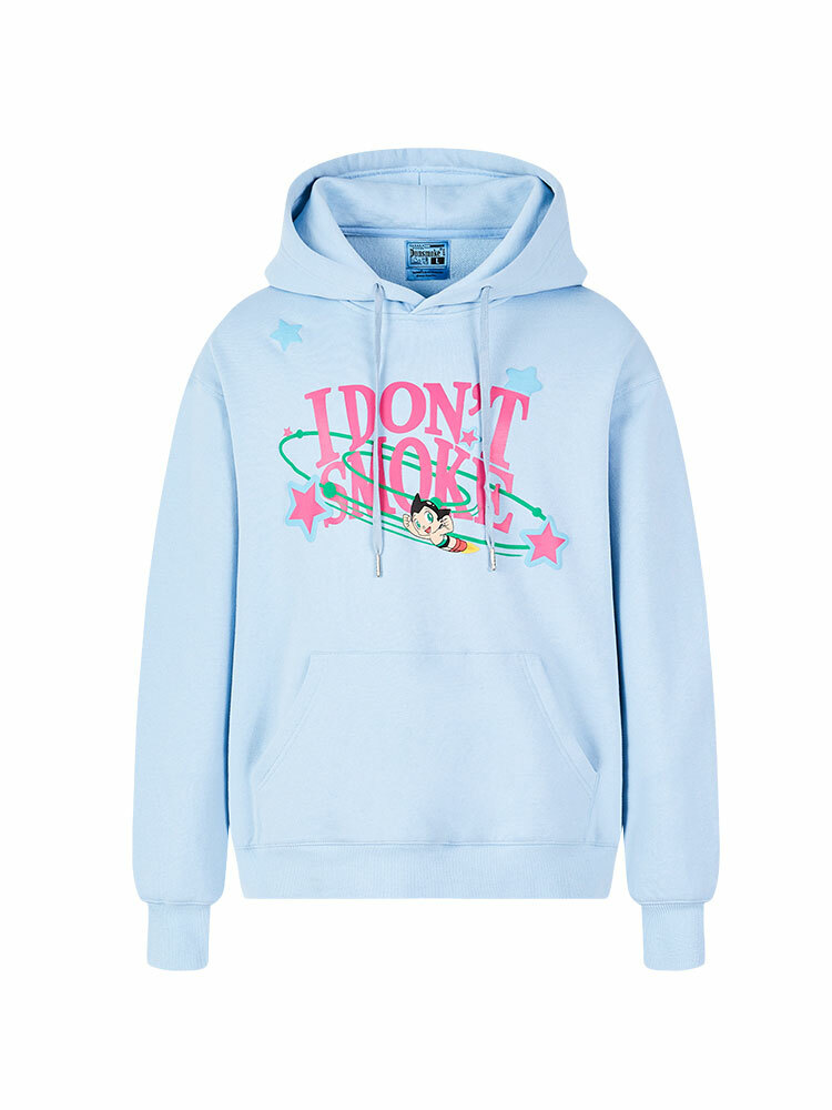 DONSMOKE x GO ASTRO BOY GO 原子小金剛 阿童木 飛躍 LOGO 長袖 帽T