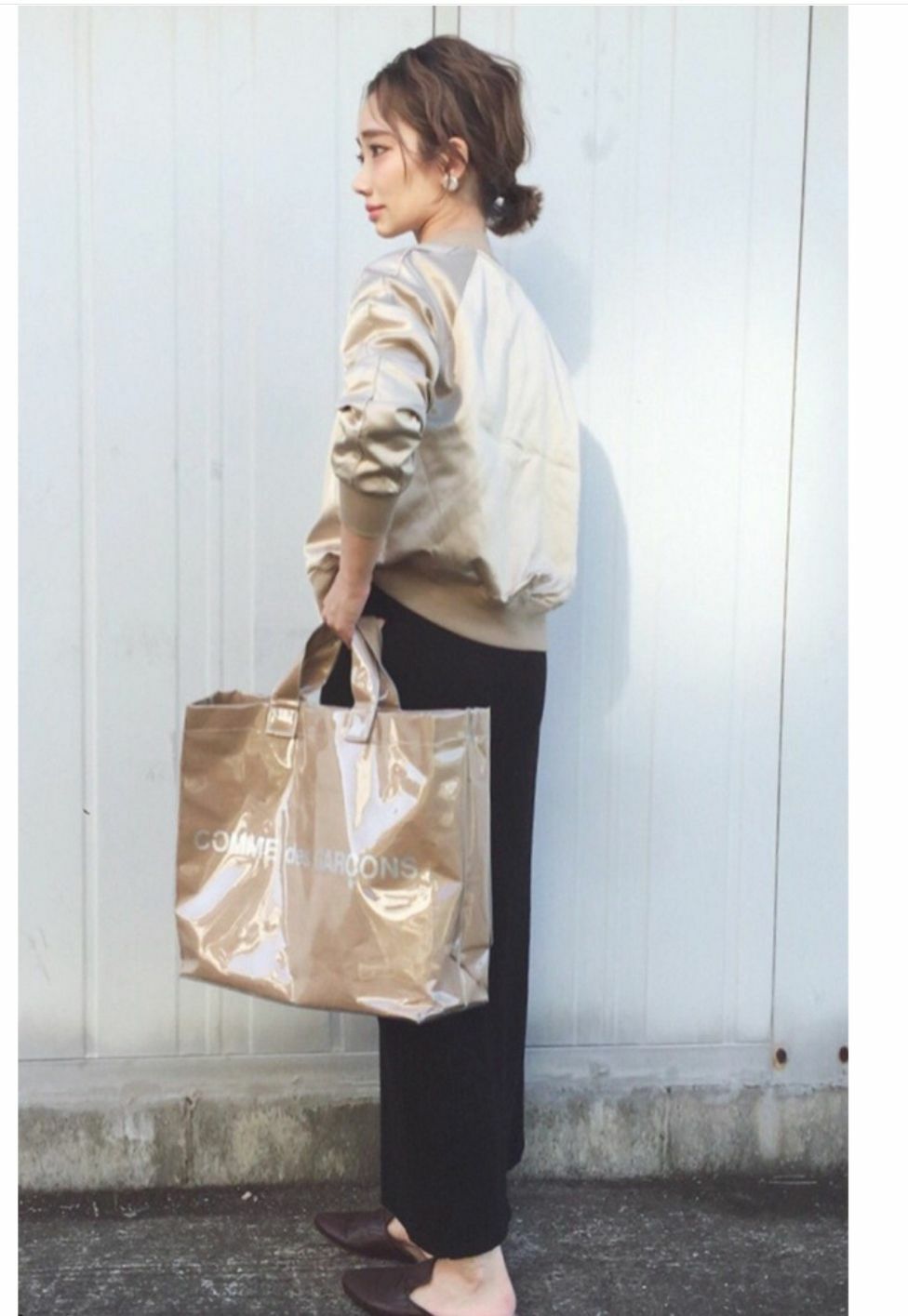 🔶CDG經典牛皮紙袋 環保購物包 -2102562