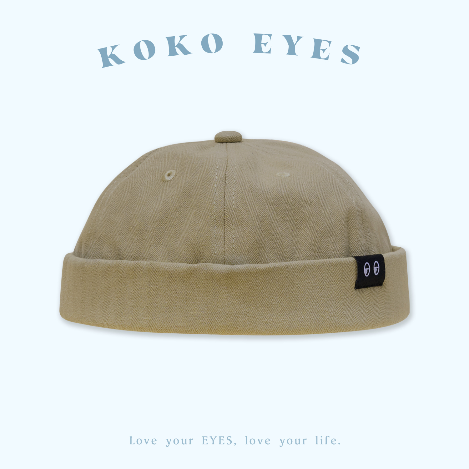 KOKO EYES 抽繩水兵帽