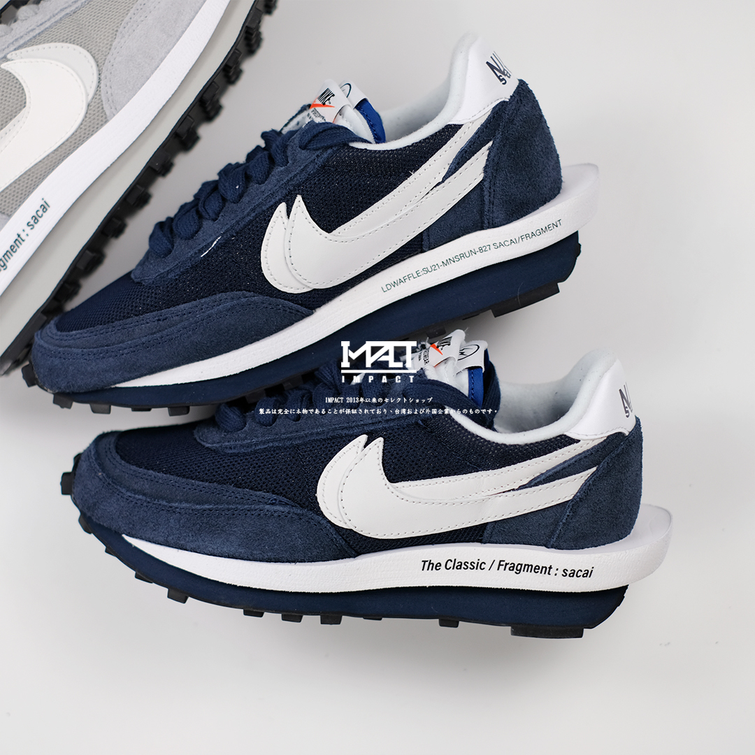 Fragment x Sacai x Nike LDWaffle 藤原浩閃電三方聯名