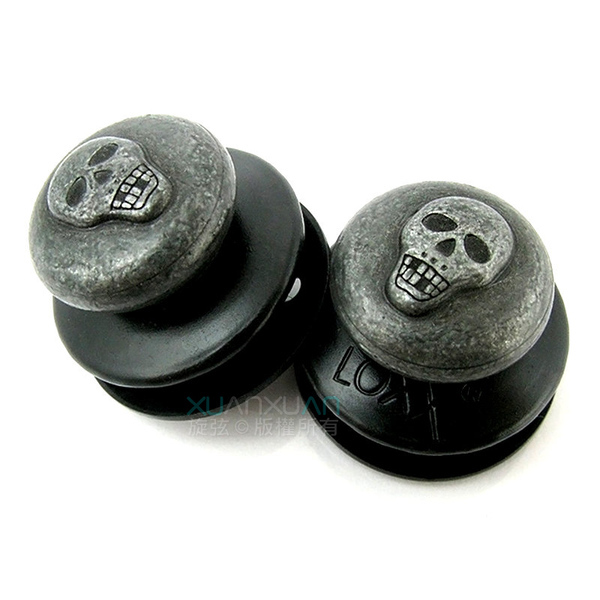 LOXX Loxx 德國製 安全背帶扣 電吉他/貝斯吉他專用款 死亡骷髏 — 三峽吉他 / Bass｜YA! 玩音樂