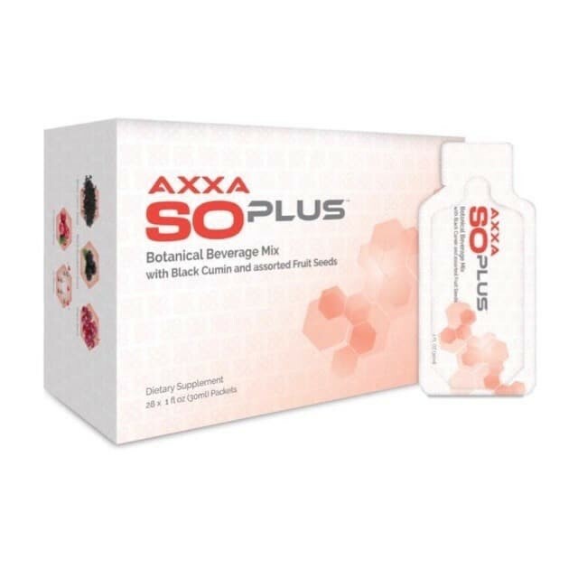 SO PLUS【AXXA Global】天雨源氣種籽油 最先進的抗氧化劑飲品，運用最新的技術來製造適合每日飲用的全天然飲品
