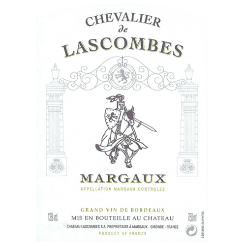 Chevalier de Lascombes 2014 (375ml)