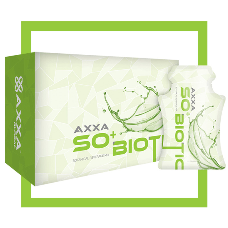 SO+BIOTIC【AXXA Global】天雨源氣種籽油 AXXA SO + Biotic是獨特的超級成分和科學技術的結合，共同創造出具有內部保護作用的有益健康的產品。