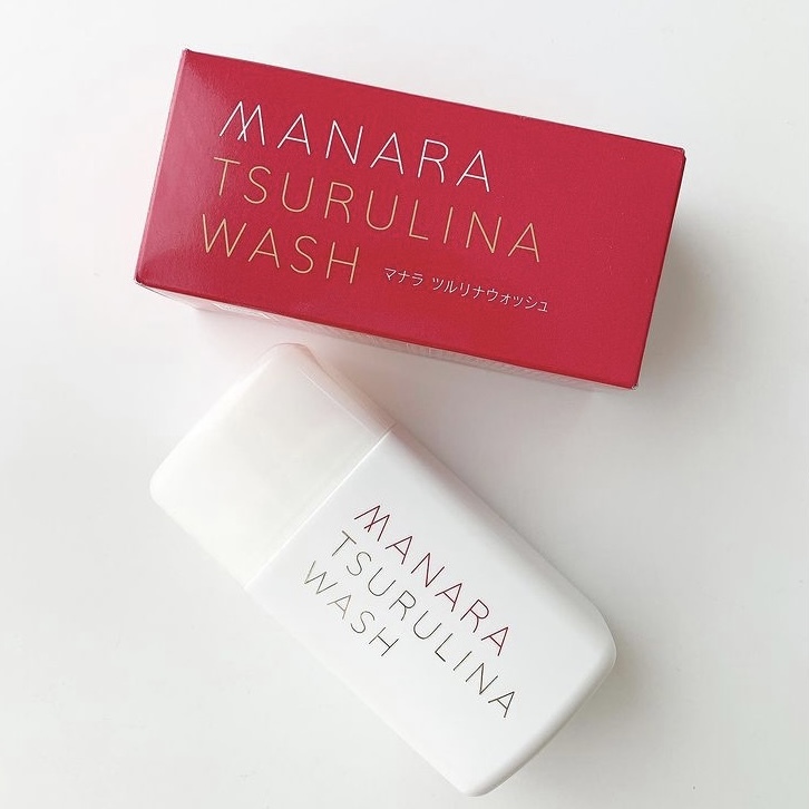 MANARA TSURULINA WASH 45g 3本セット MANARA Tsurulina wash 毛孔無瑕礦泥洗顏粉45g
