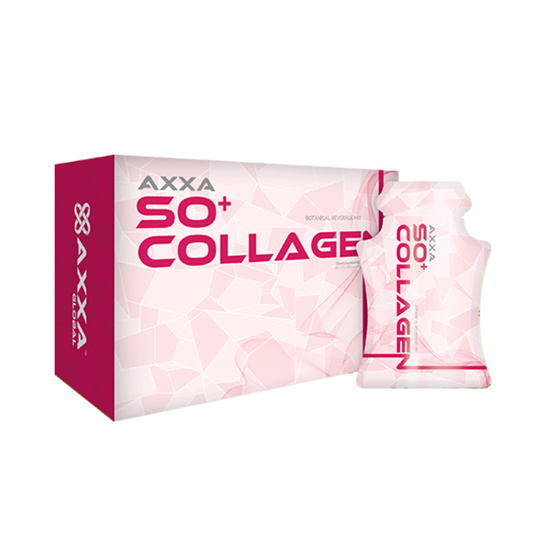 SO+COLLAGEN【AXXA Global】天雨源氣種籽油 可以使我們的SO +膠原蛋白保持皮膚健康，強壯和柔軟。一種全天然的飲料混合物，將最優質的食材與我們的尖端技術相結合，創造出了市場領先的產品，可在細胞水平上提高膠原蛋白性能並改善整體健康狀況。