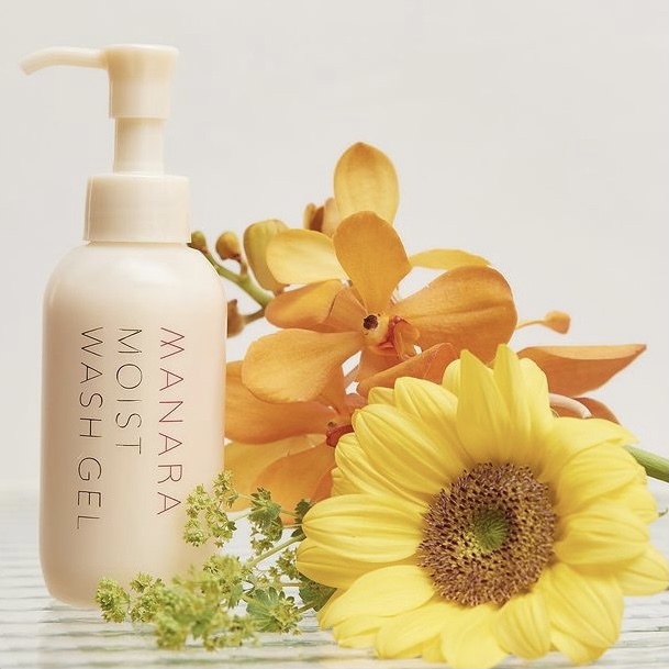 MANARA Moist Wash Gel MOIST 深層毛孔洗顏啫喱 120ml