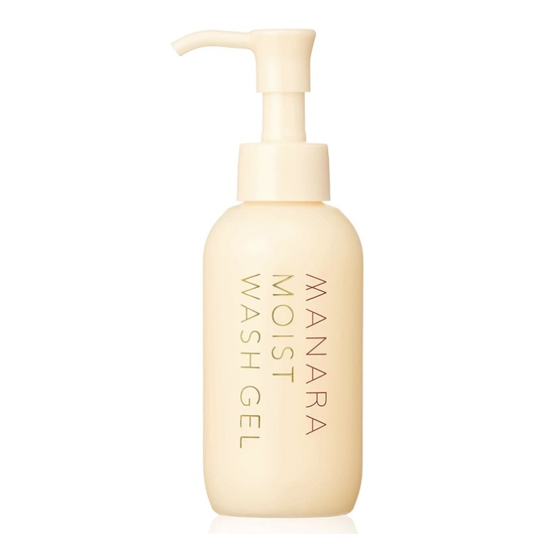 MANARA Moist Wash Gel MOIST 深層毛孔洗顏啫喱 120ml