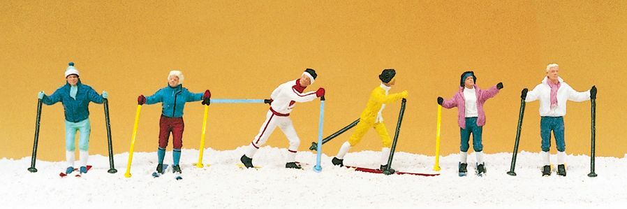 Preiser 10312 HO scale, cross-country skier