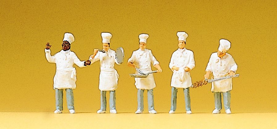 Preiser 10329 HO scale Cooks