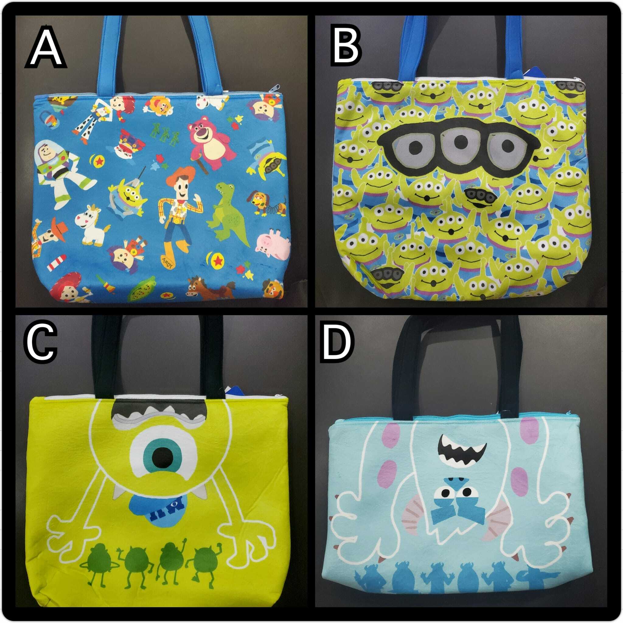 泰國 反斗奇兵單孭袋