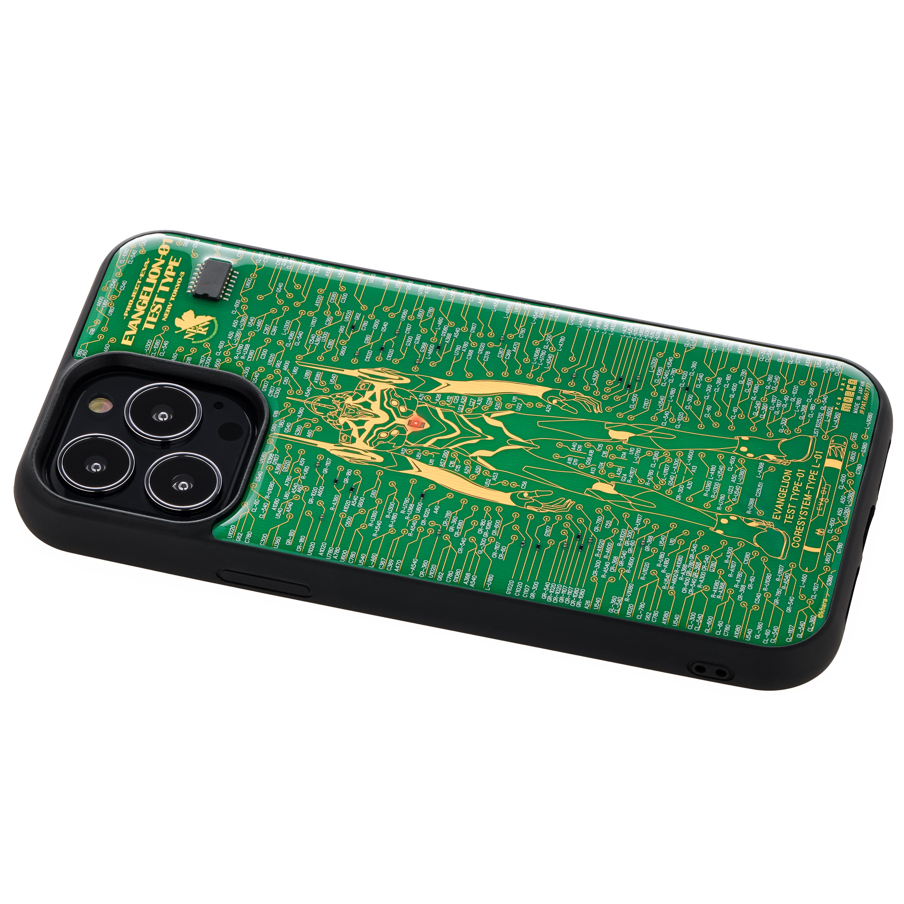 FLASH EVA01基板 iPhone 13 Pro Max手機殼 ( 綠色 )