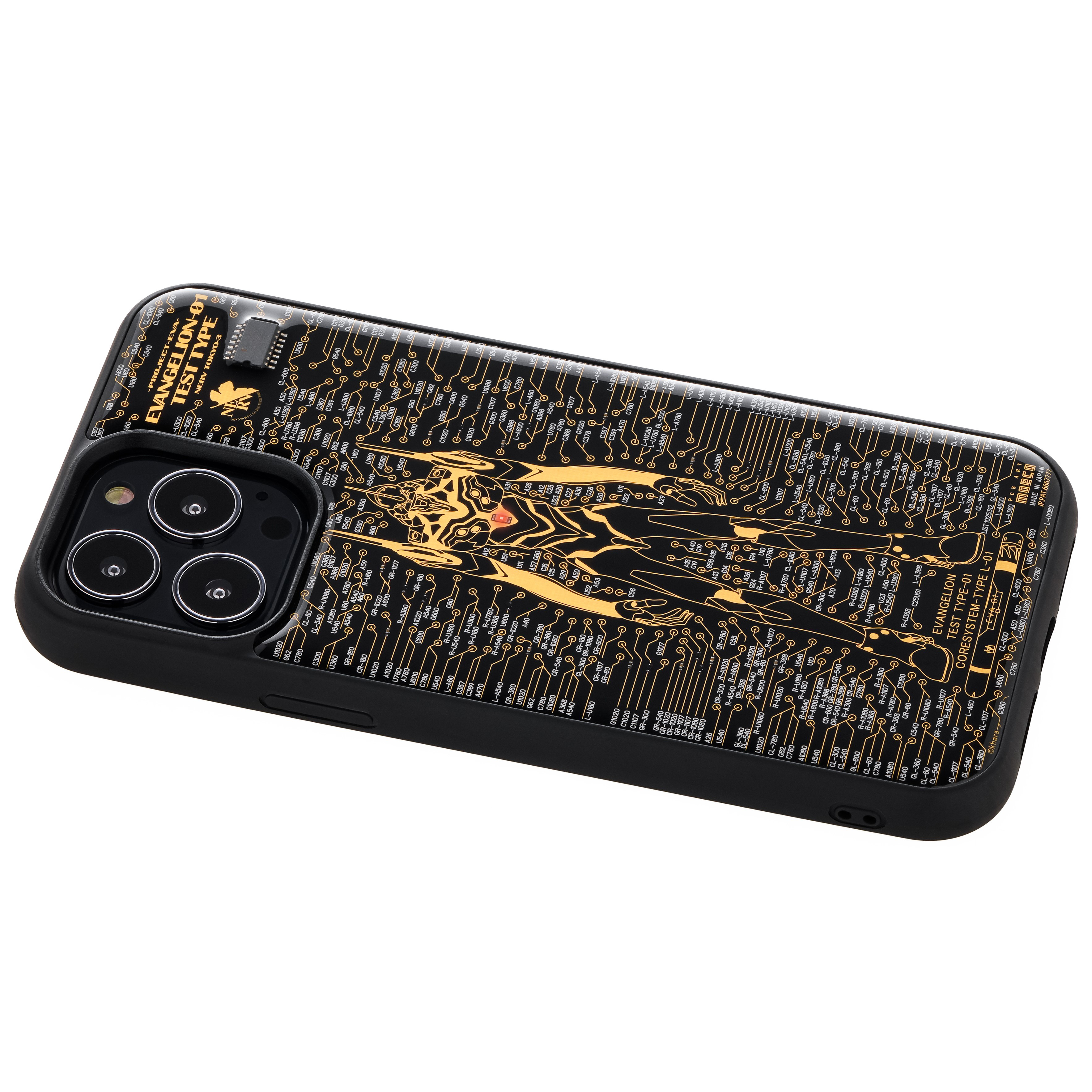 FLASH EVA01 基板 iPhone 13 Pro Max手機殼 ( 黑色 )