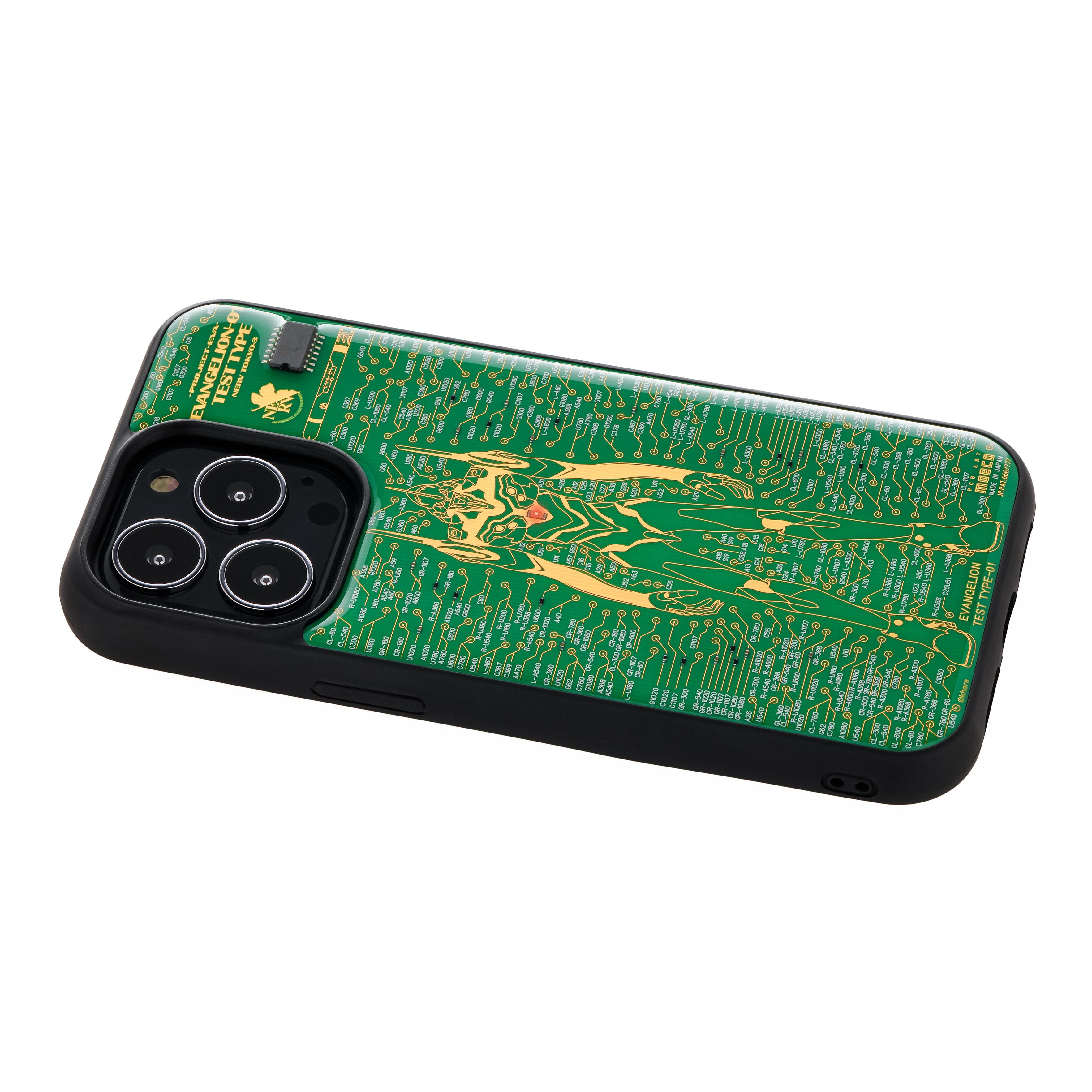 FLASH EVA01 基板 iPhone 13 Pro 手機殼 ( 綠色 )